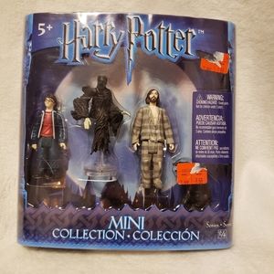 Harry Potter NIB mini action figures Prisoner of Azkaban 2003